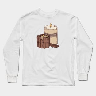 Candles Long Sleeve T-Shirt